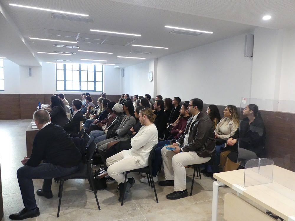 Procès fictif au Tribunal administratif de Marseille avec les étudiants du Master II 