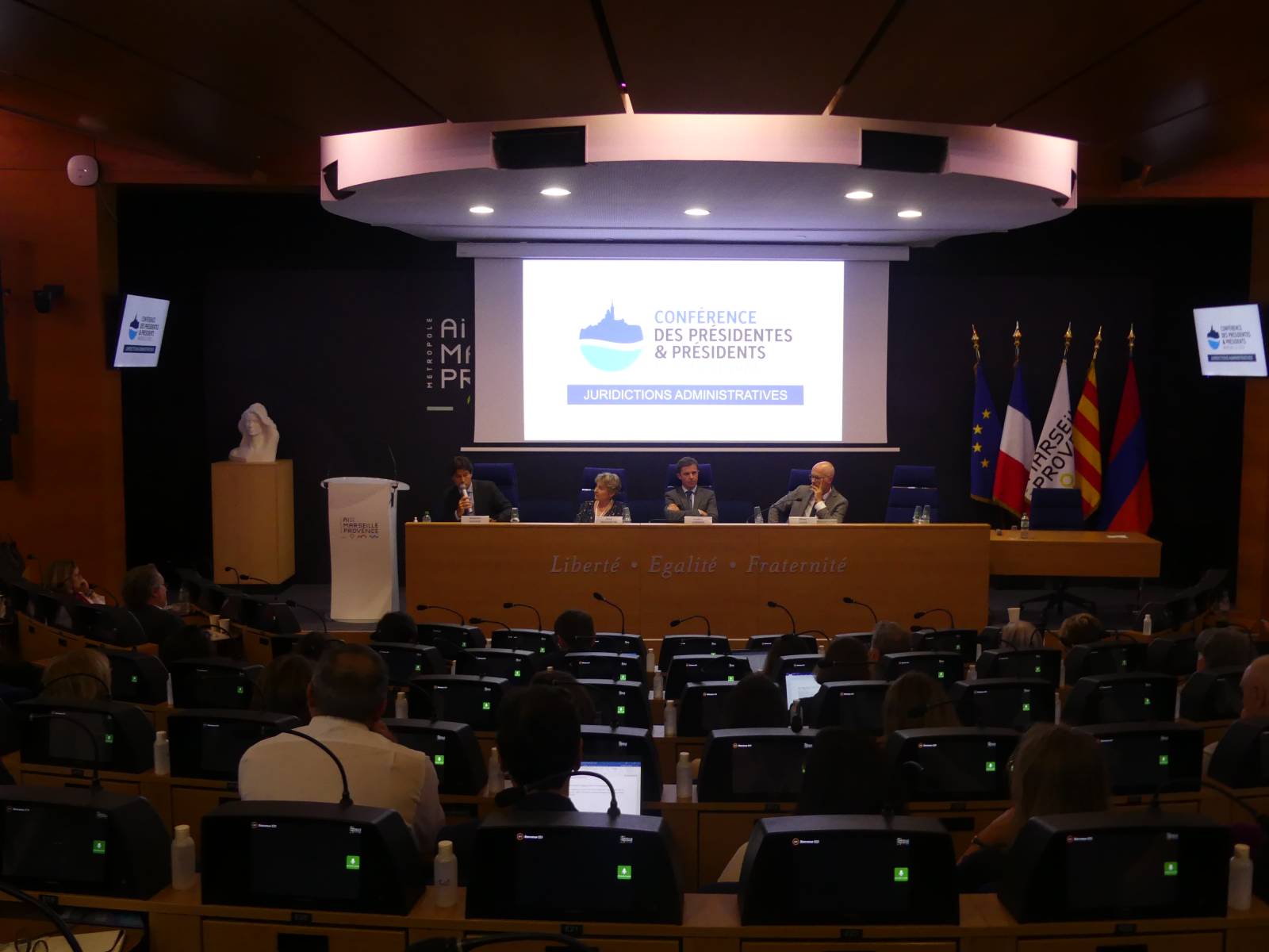 Conférence des Présidents de Tribunaux administratifs et de Cours administratives d'appel