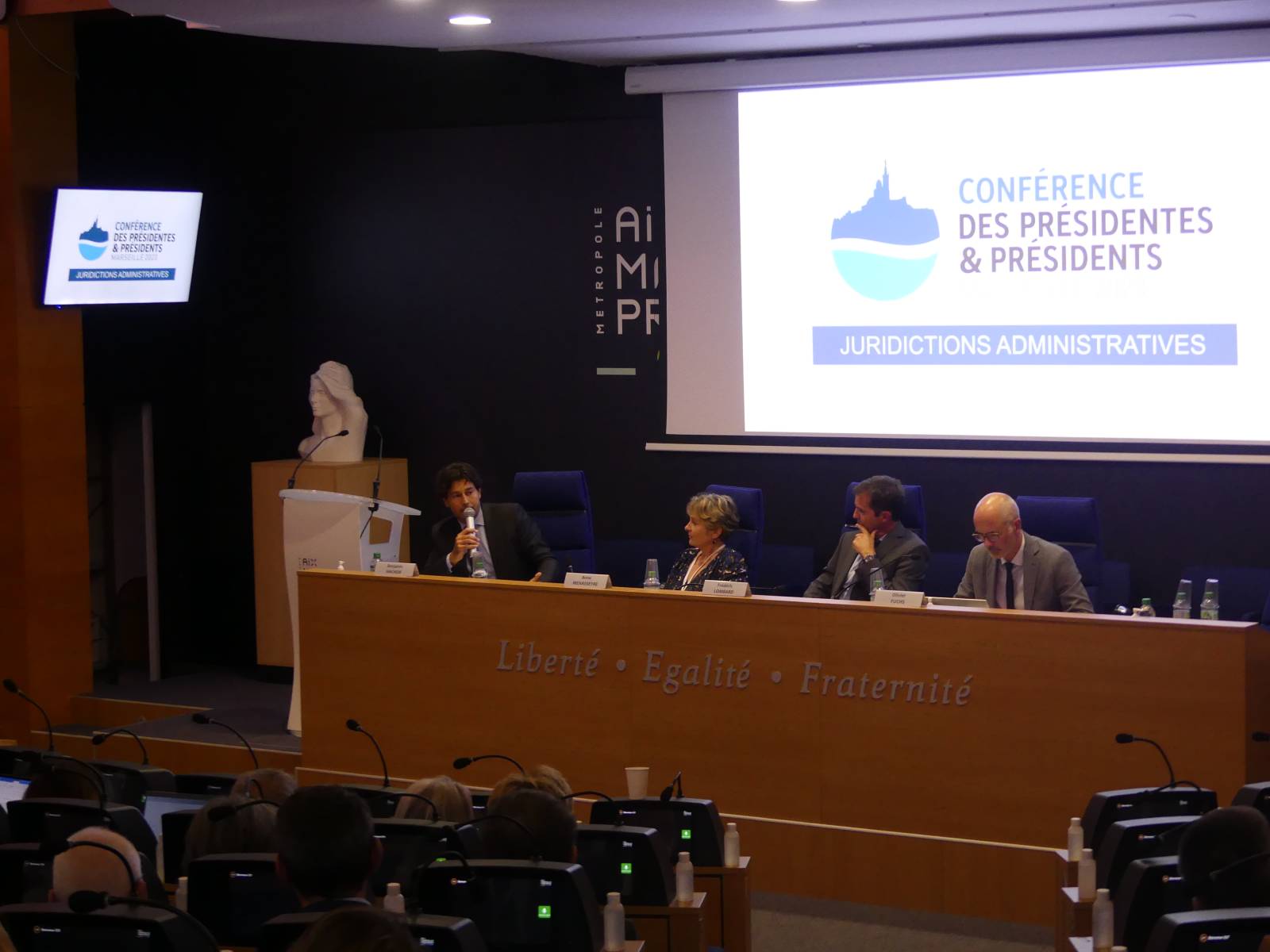 Conférence des Présidents de Tribunaux administratifs et de Cours administratives d'appel