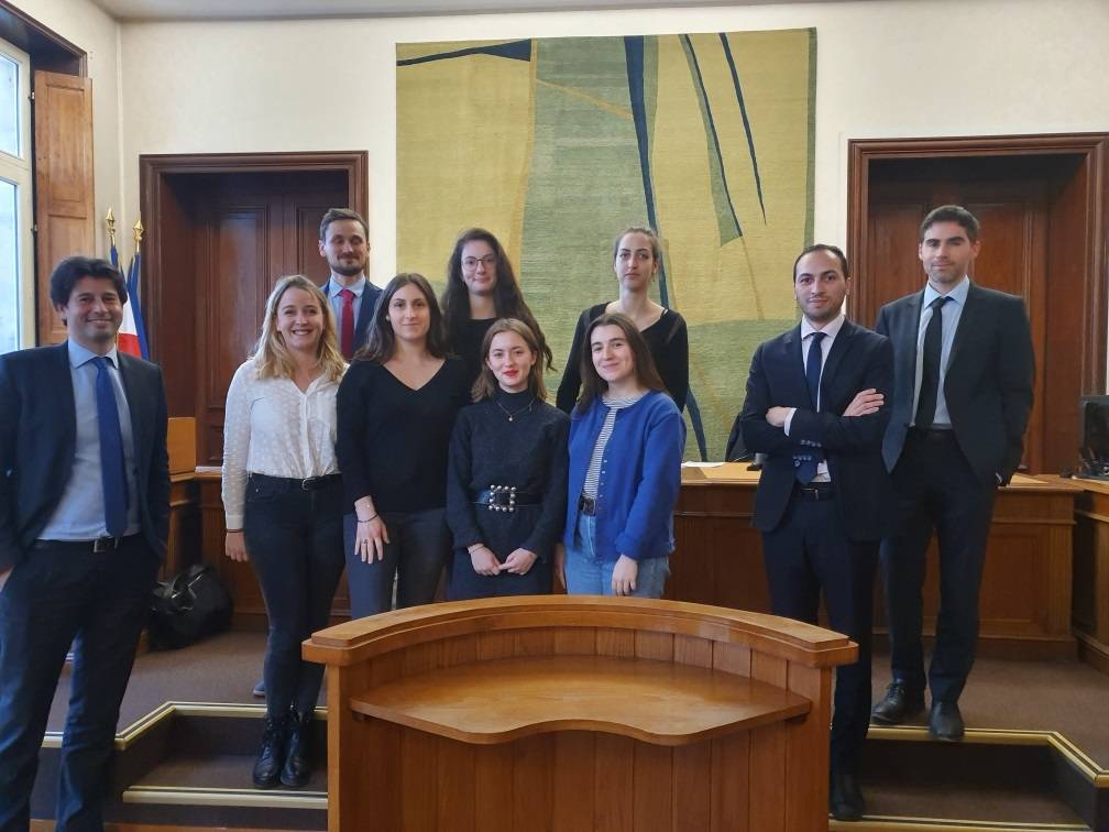 Master II contentieux public (Faculté de droit d'Aix-Marseille)