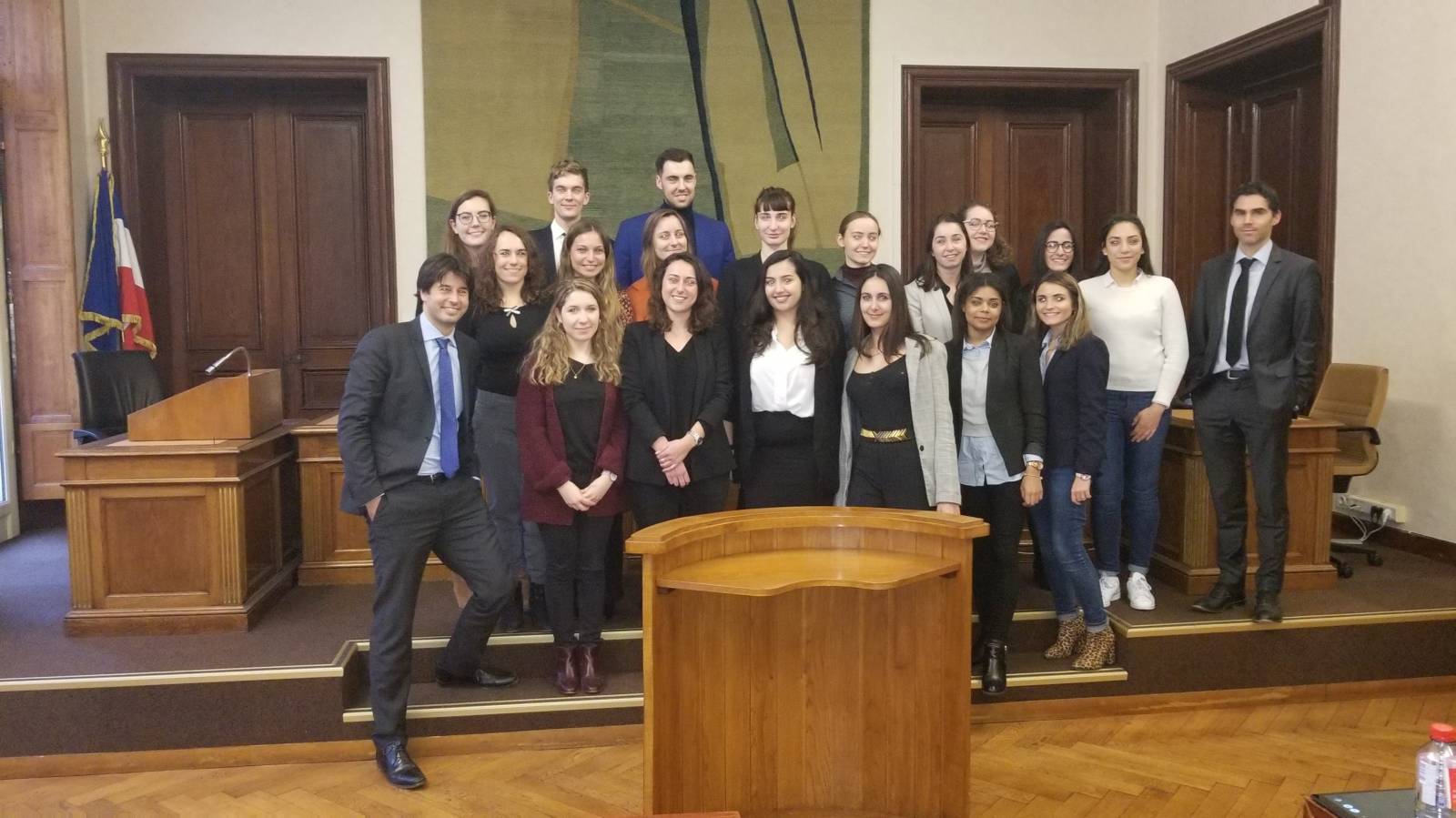 Procès grandeur nature au Tribunal administratif de Marseille pour les étudiants du Master II Contentieux publics