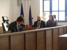 Procès fictif au Tribunal administratif de Marseille avec les étudiants du Master II 