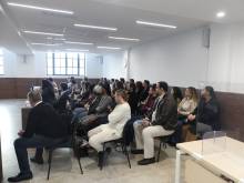 Procès fictif au Tribunal administratif de Marseille avec les étudiants du Master II 