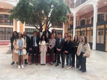 Procès fictif au Tribunal administratif de Marseille avec les étudiants du Master II 